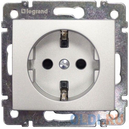 

Розетка Legrand Valena 16 А алюминий 770121