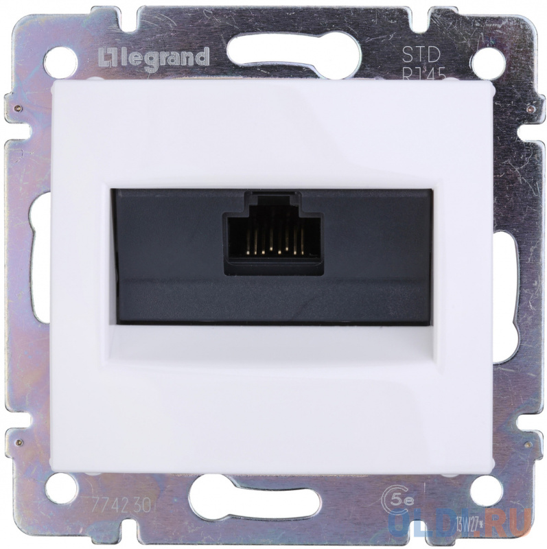 

Розетка Legrand Valena 1 А белый 774230