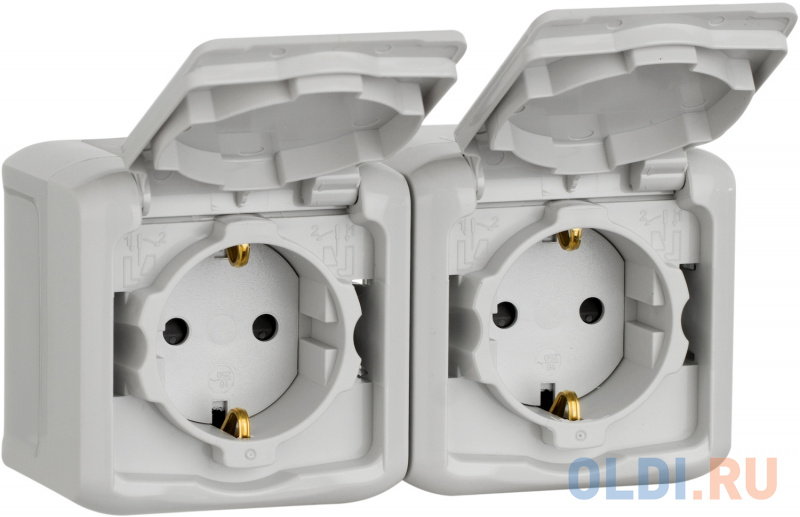 

Розетка Legrand 782353 16 А серый