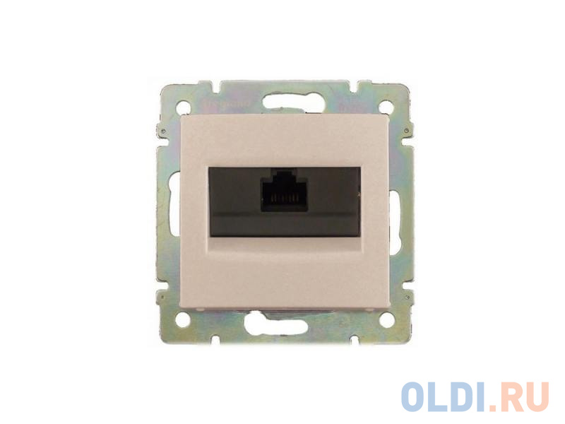 

Розетка Legrand Valena для RJ45 слоновая кость 774138