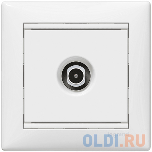 

Розетка Legrand Valena 1 А белый 774431