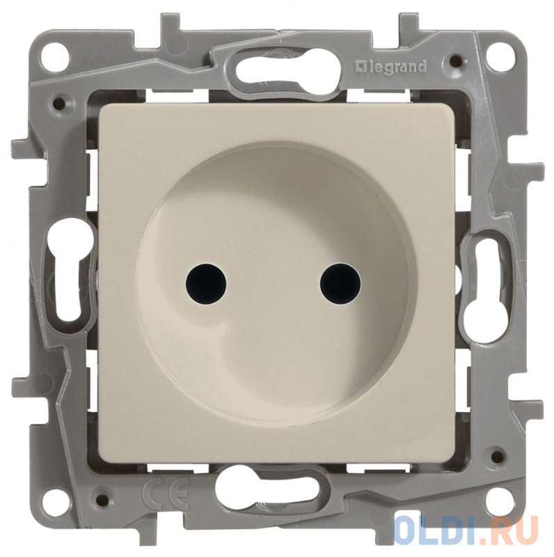 

Розетка Legrand ETIKA 2K слоновая кость 672320