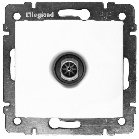 

Розетка Legrand Valena 1 А белый 774430