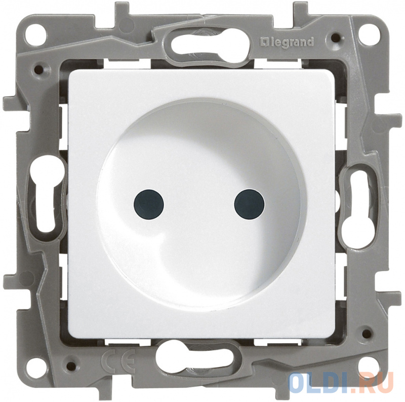 Розетка Legrand Etika 16 А белый 672220
