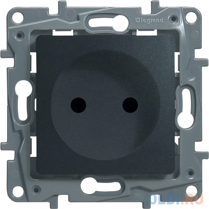 

Розетка Legrand Etika 16 А черный 672634