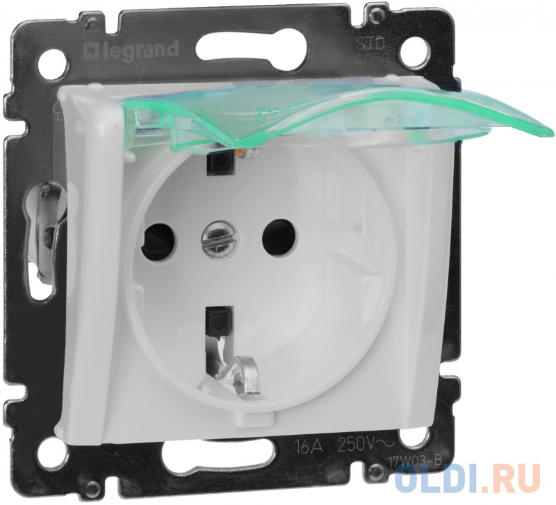 

Розетка Legrand Valena 16 А белый 774220