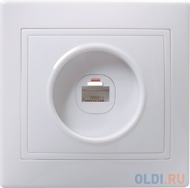 

Розетка IEK EKK10-K01-DM 1 А белый