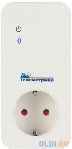 GSM-розетка ТЕЛЕМЕТРИКА Т20  до 3,5 кВт управление через приложение или СМС ведомая - для T40