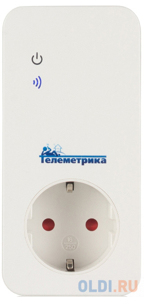 GSM-розетка ТЕЛЕМЕТРИКА Т40  до 3,5 кВт управление через приложение или СМС 01-00000131 - фото 1