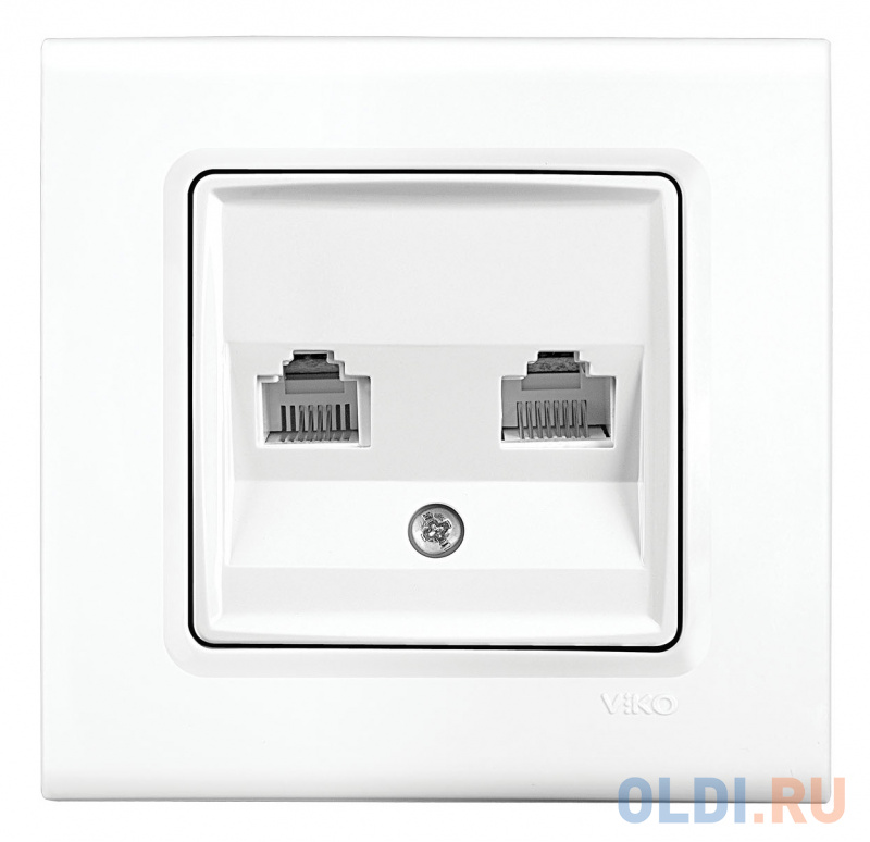

Розетка компьютерная Panasonic Linnera S (91400034-RU) скрыт. IP20 белый (упак.:1шт)