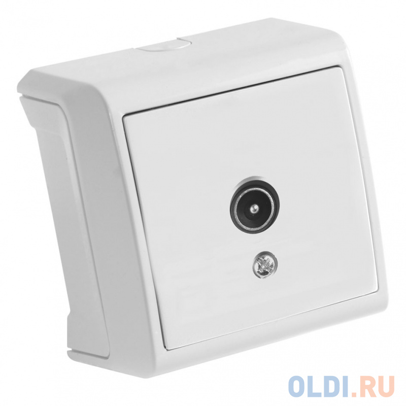 

Розетка телевизионная Panasonic Vera (90681049-RU) откр. IP20 белый (упак.:1шт)