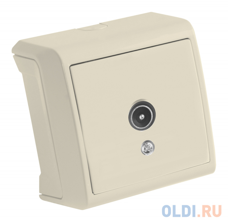 

Розетка телевизионная Panasonic Vera (90681249-RU) откр. IP20 бежевый (упак.:1шт)