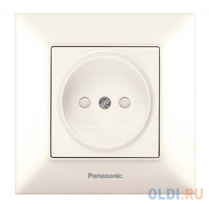 

Розетка силовая Panasonic Arkedia Slim (WNTC02112BG-RU) скрыт. зазем. штор. IP20 бежевый (упак.:1шт)