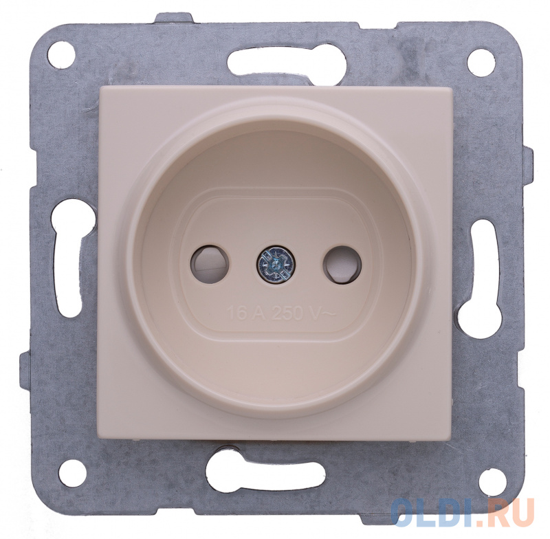 

Розетка силовая Panasonic Karre Plus & Arkedia Slim (WKTT02122BG-RU) скрыт. зазем. штор. IP20 бежевый (упак.:1шт)