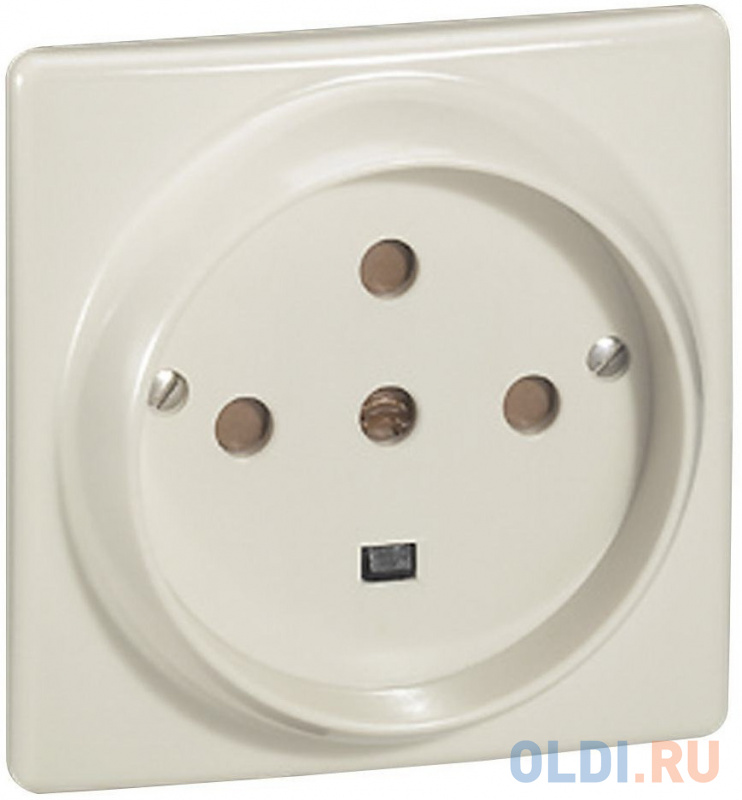 

Розетка Legrand 55817 3К+Н+З 32А 400В с/п бежевая