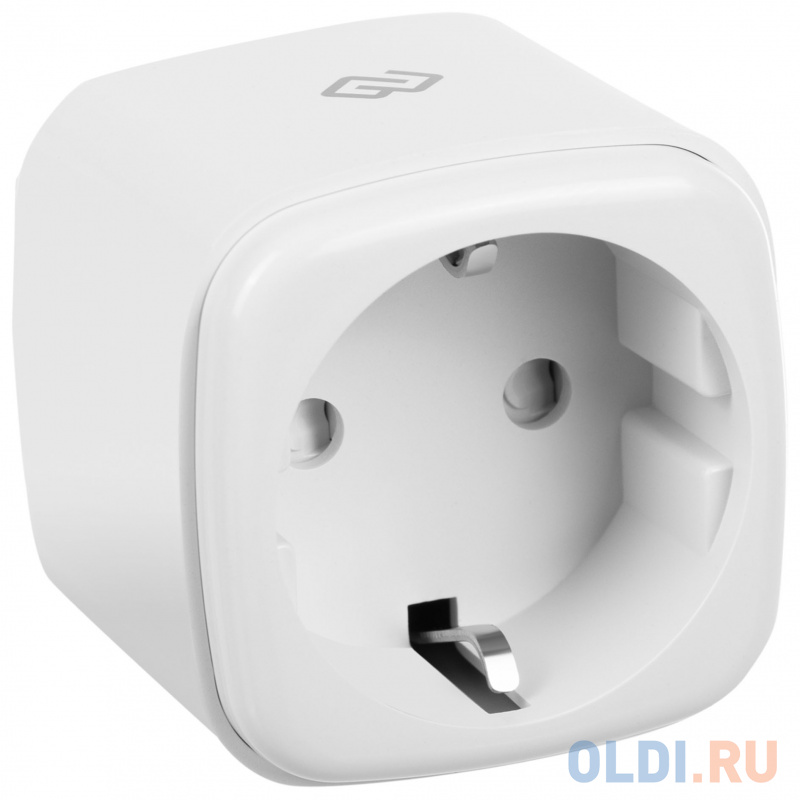 Умная розетка Digma DiPlug 200S EU Wi-Fi белый (DPL200S) фото