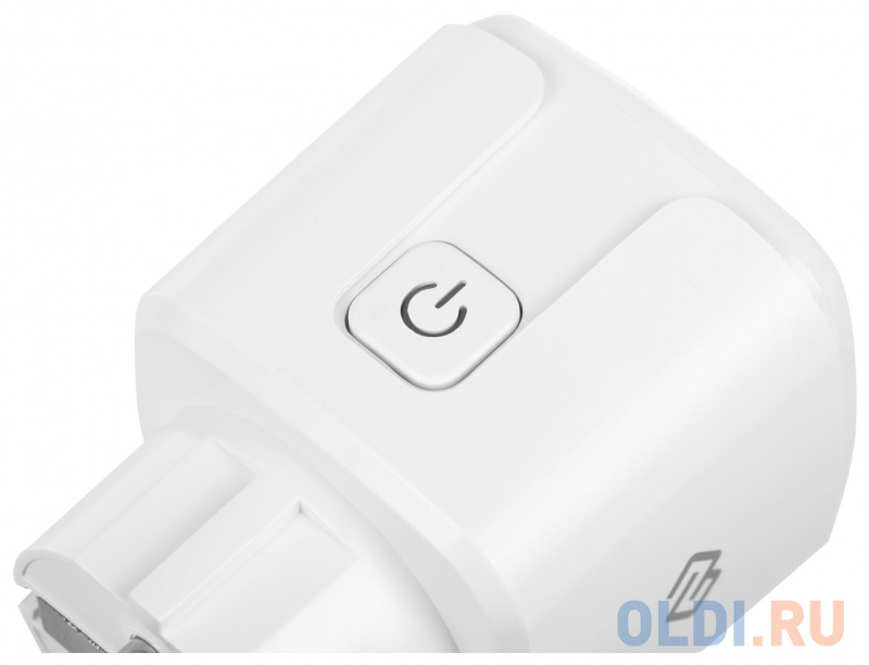 Умная розетка Digma DiPlug 200S EU Wi-Fi белый (DPL200S) фото