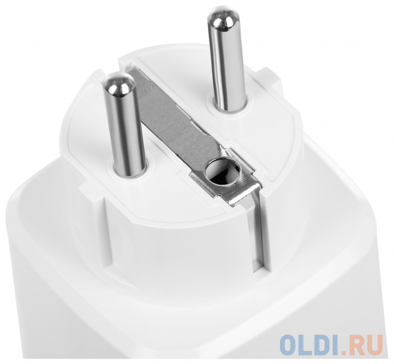 Умная розетка Digma DiPlug 200S EU Wi-Fi белый (DPL200S) фото