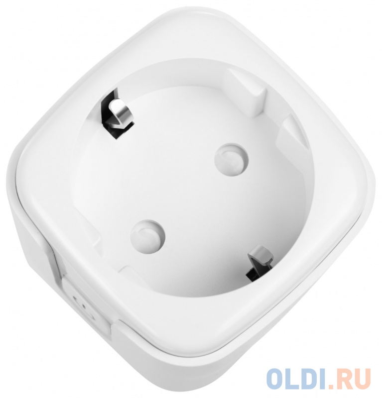 Умная розетка Digma DiPlug 200S EU Wi-Fi белый (DPL200S) фото