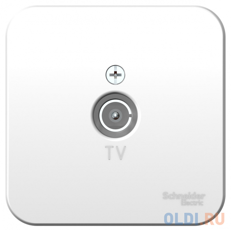 

Розетка SCHNEIDER ELECTRIC BLNTA000011 Blanca tv оп изол. пласт. бел.