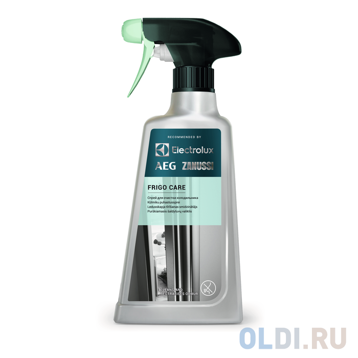 

Чистящие средства для бытовой техники Electrolux/ FRIGO CARE - спрей для очистки холодильника