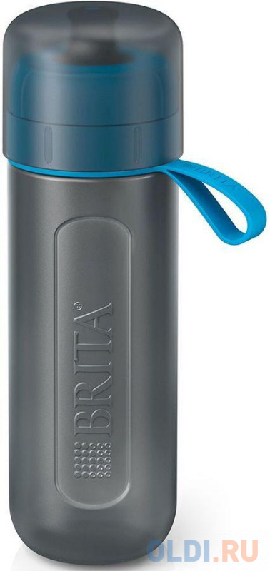 

Бутылка-водоочиститель Brita Fill&Go Active синий 0.6л.