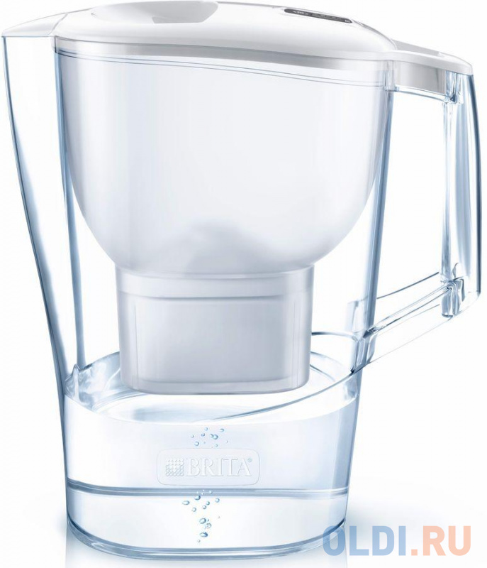 

Кувшин Brita Aluna MX+ XL белый 3.5л.