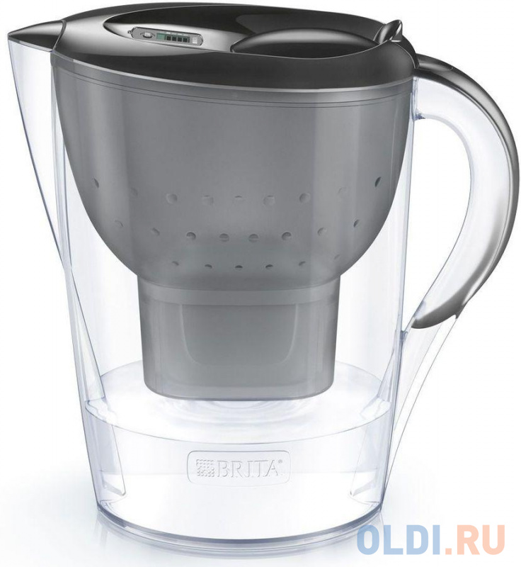 

Кувшин Brita Marella MX+ MEMO XL графит 3.5л.