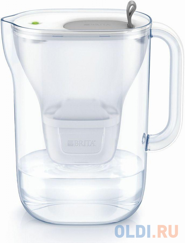 

Кувшин Brita Style MX+ Cool серый 2.4л.