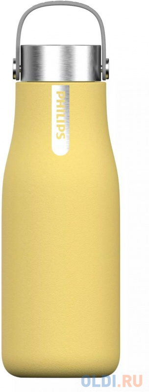 

Бутылка-водоочиститель Philips AWP2788YL/10 желтый 0.59л.