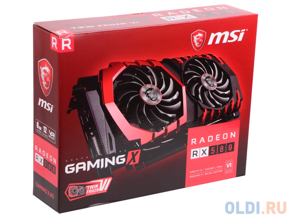 Msi rx 580 gaming x 8g обзор