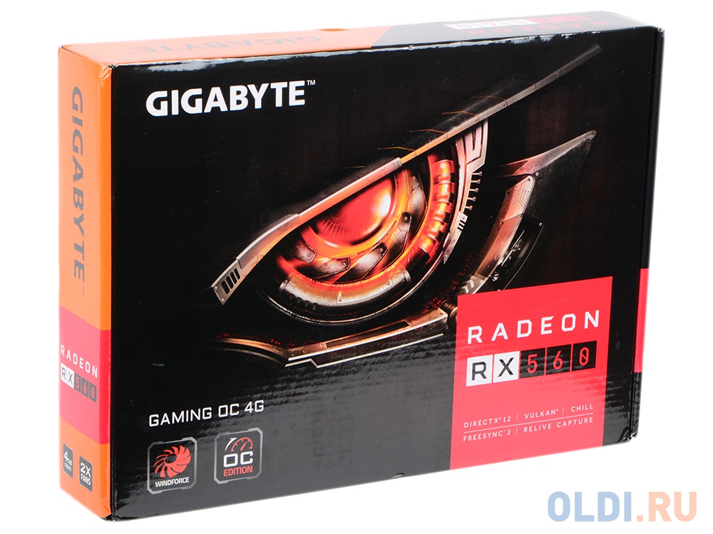 Radeon rx 560 gaming