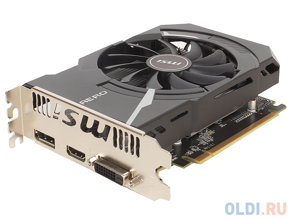 Msi aero rx560 4gb разгон