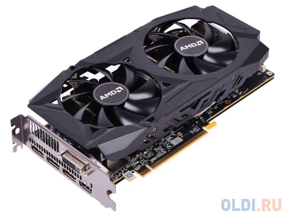 Настройка видеокарта powercolor radeon rx 580 4gb