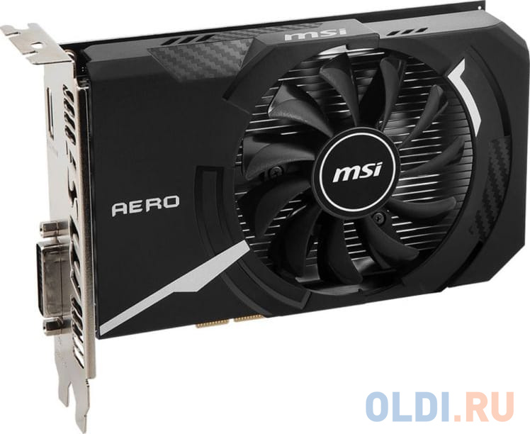 Видеокарта MSI GeForce GT 1030 GeForce GT 1030 AERO ITX 2GD4 OC 2048Mb фото