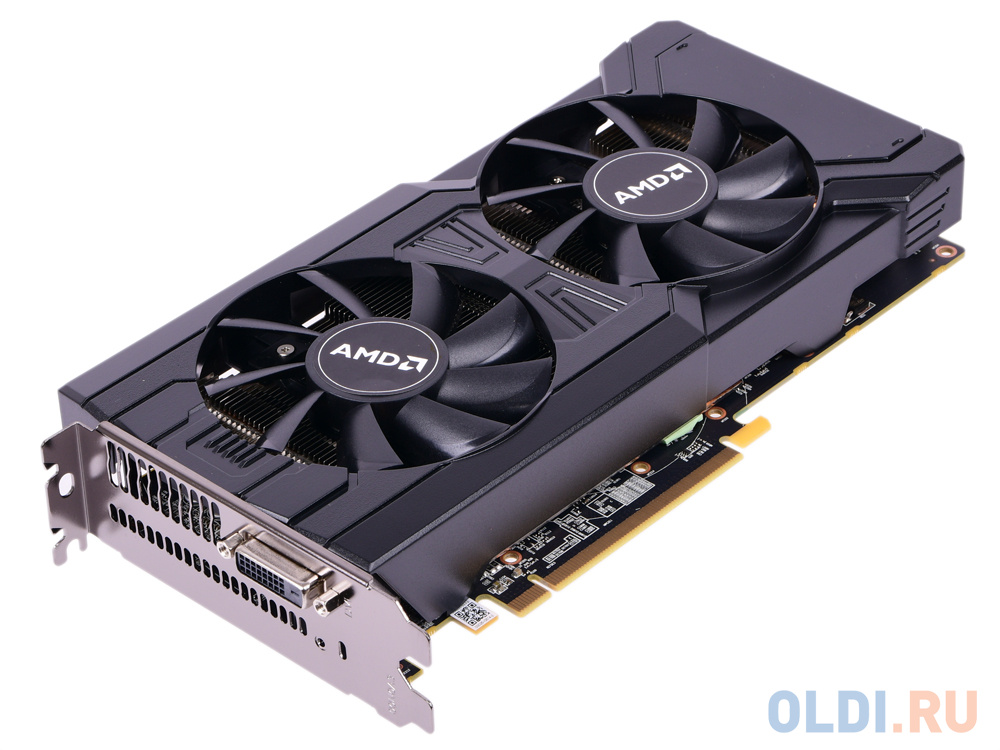 Powercolor rx570 замена вентилятора