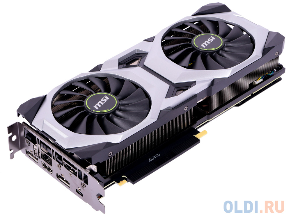 Разгон видеокарты msi rtx 2080 ti