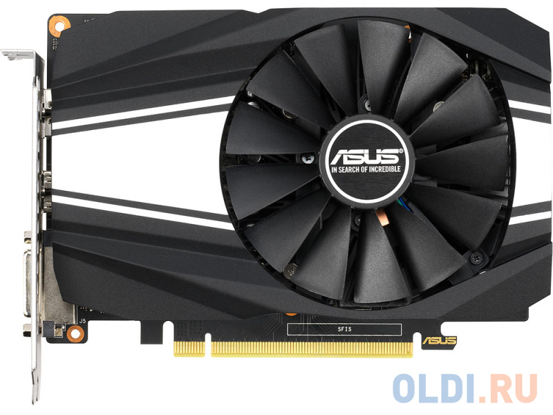 

Видеокарта ASUS GeForce GTX 1660 Phoenix OC Edition 6144Mb