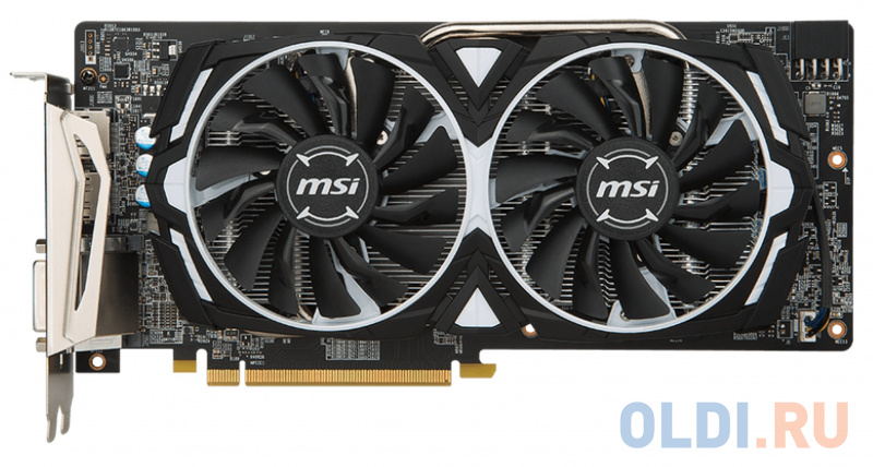 

Видеокарта MSI Radeon RX 580 RX 580 ARMOR 8G OC 8192Mb