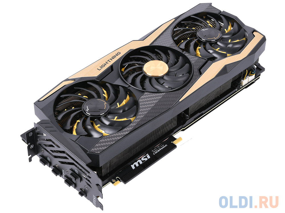 Разгон видеокарты msi rtx 2080 ti