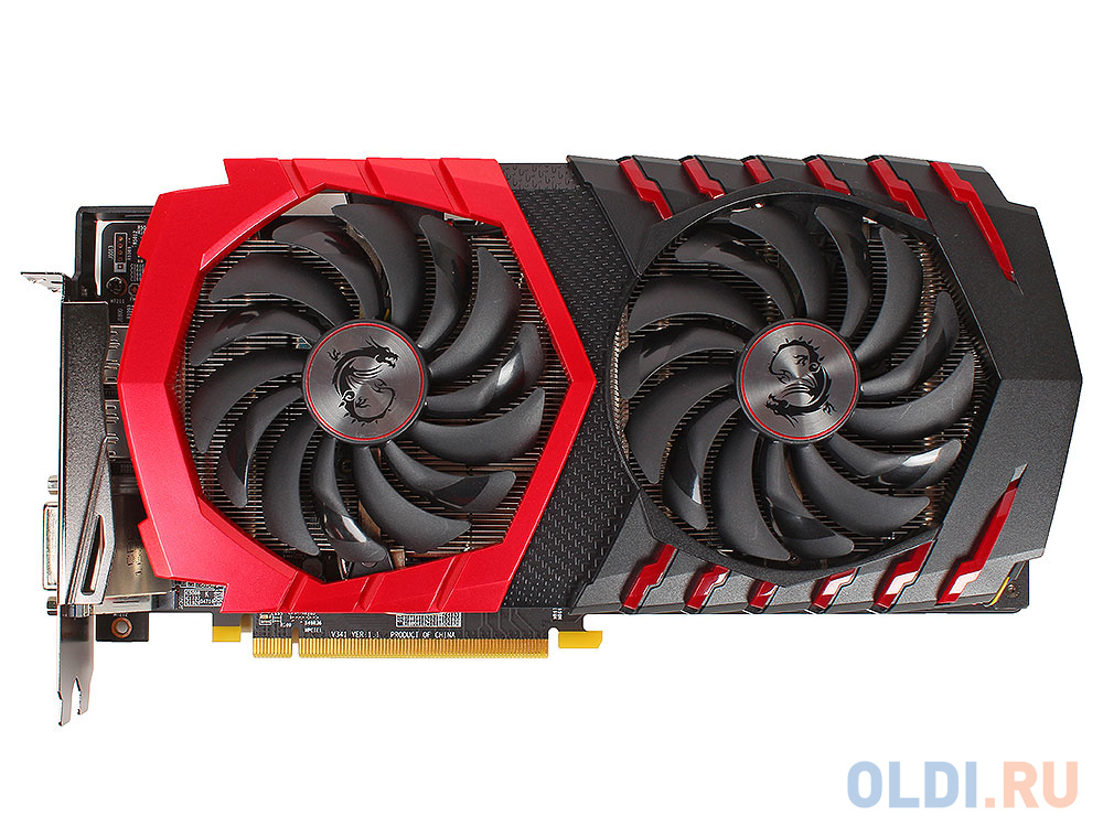 Обзор msi rx 480