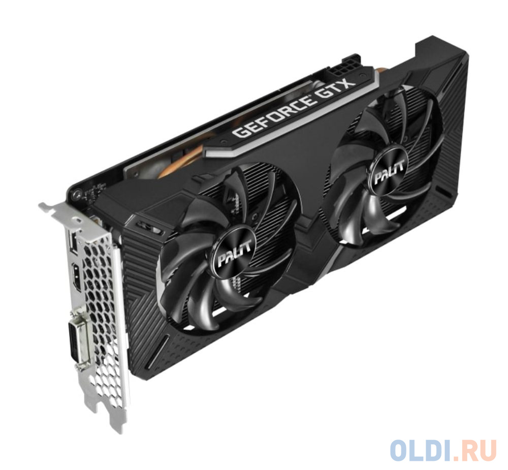 Palit geforce gtx 1660 dual 6gb gddr5 ne51660018j9 1161a обзор