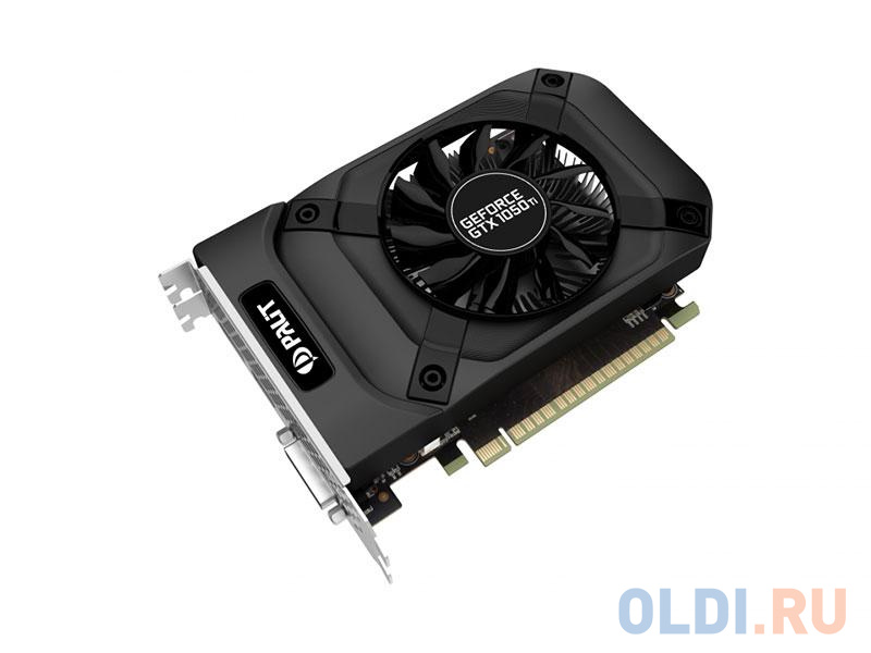 Видеокарта Palit GeForce GTX 1050 Ti StormX 4096Mb фото