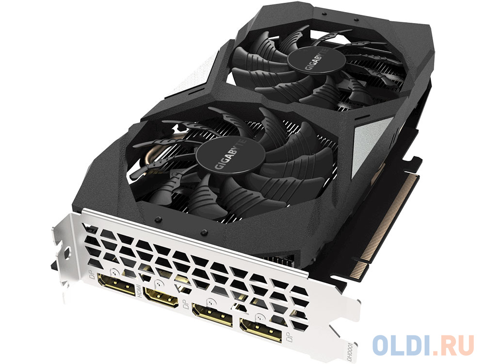 Видеокарта GigaByte GeForce GTX 1660 Ti OC 6144Mb от OLDI