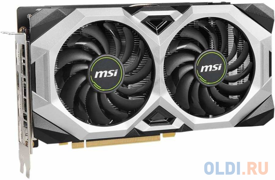 Видеокарта MSI nVidia GeForce RTX 2060 SUPER VENTUS GP OC 8192Mb от OLDI