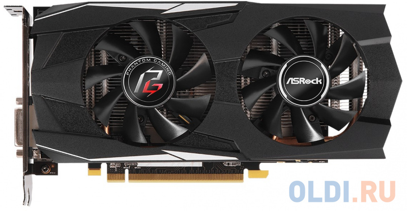 

Видеокарта ASRock Radeon RX 580 Phantom Gaming D OC 8192Mb