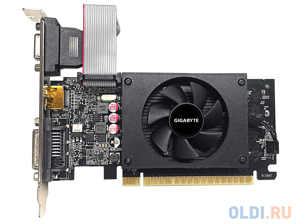 Видеокарта geforce gt710 d subx1 hdmix1 dvix1 gddr5 производители asus gigabyte msi