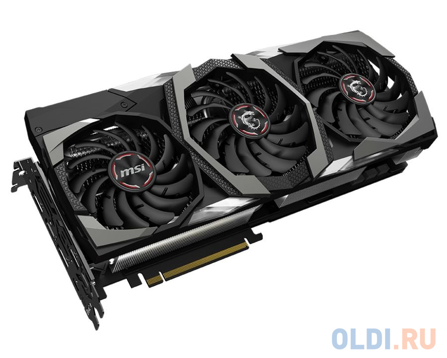 Видеокарта MSI GeForce RTX 2080 Ti (RTX 2080 TI GAMING TRIO) 11Gb 1 350