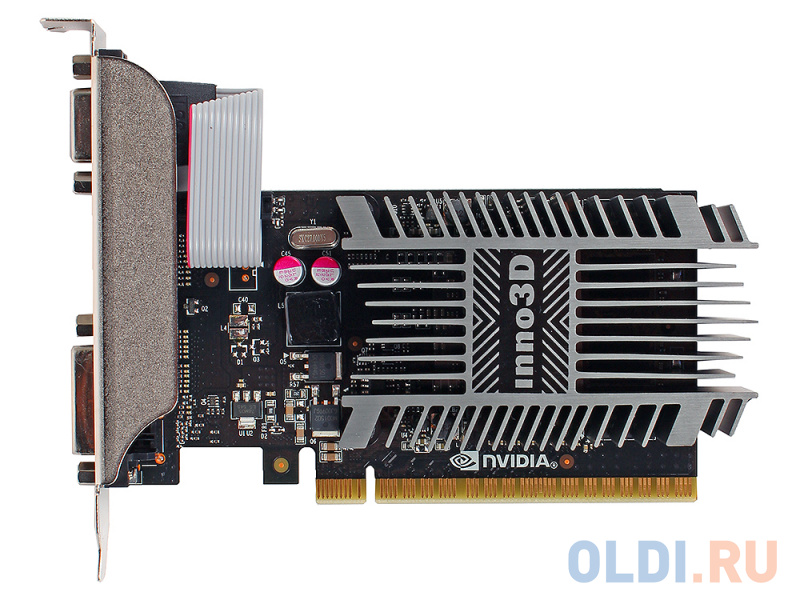Видеокарта InnoVISION GeForce GT 710 N710-1SDV-E3BX 2048Mb Видеокарта InnoVISION GeForce GT 710 N710-1SDV-E3BX 2048Mb фото