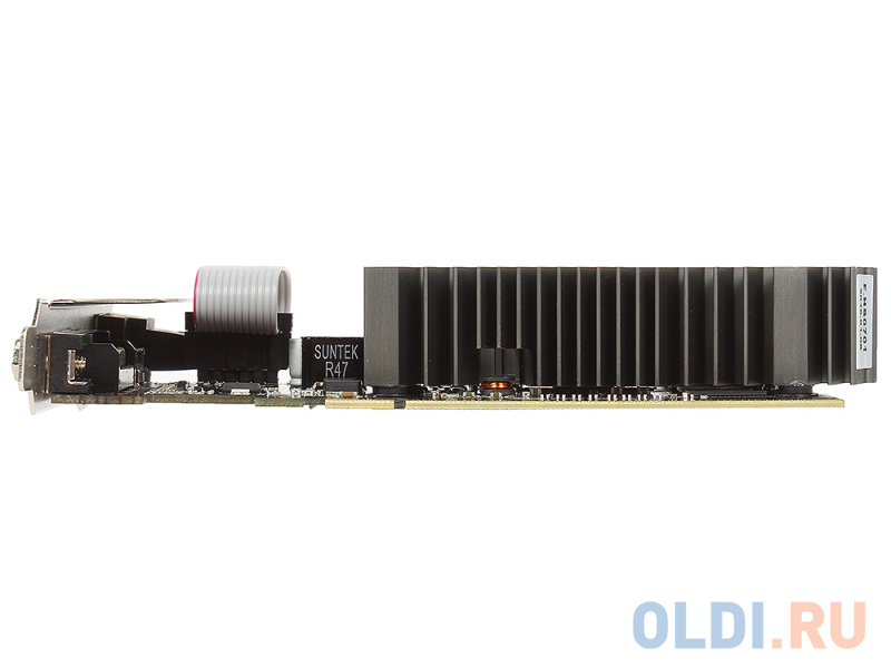 Видеокарта InnoVISION GeForce GT 710 N710-1SDV-E3BX 2048Mb Видеокарта InnoVISION GeForce GT 710 N710-1SDV-E3BX 2048Mb фото